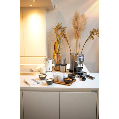 Versgemalen koffie uit Livoo elektrische koffiemolen 80g
