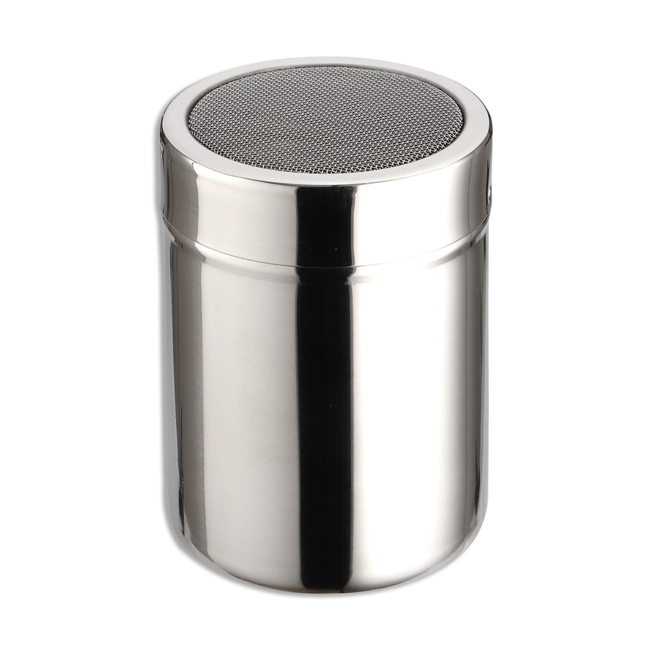 Karl Weis cacaostrooier van RVS voor cappuccino