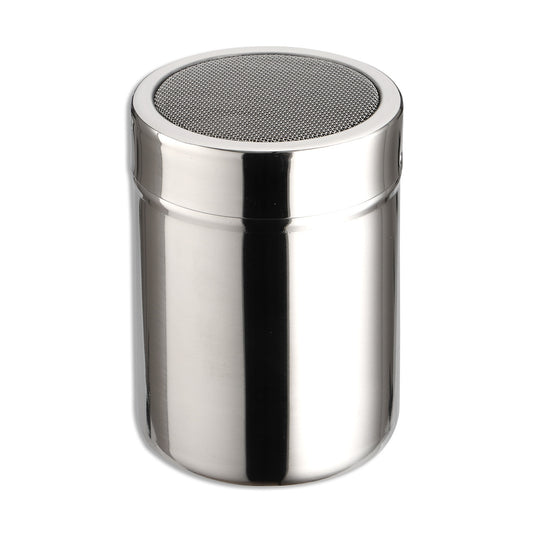 Karl Weis cacaostrooier van RVS voor cappuccino