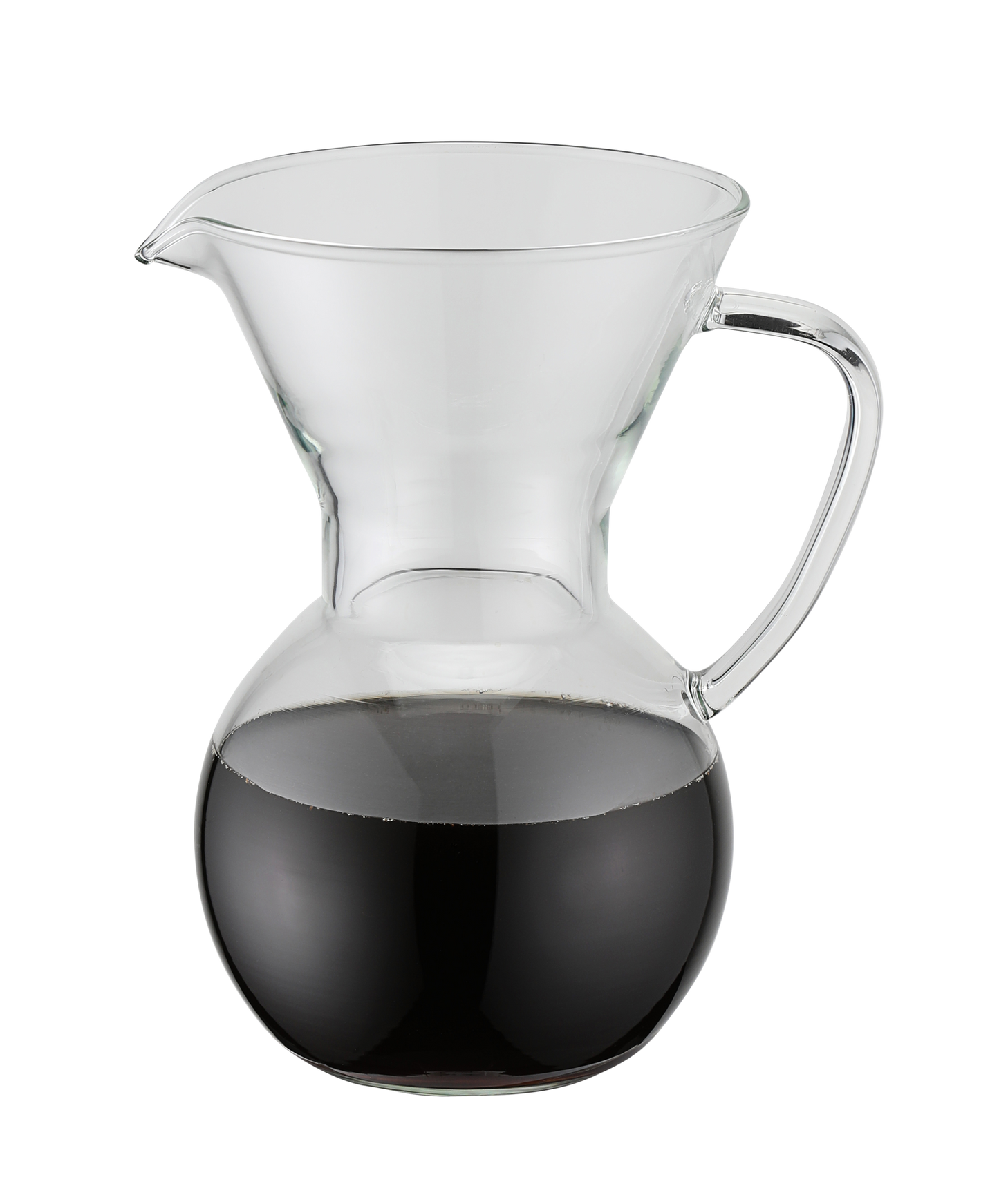 Permanent dubbellaags RVS filter pour over ultrafijne perforaties
