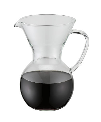 Permanent dubbellaags RVS filter pour over ultrafijne perforaties
