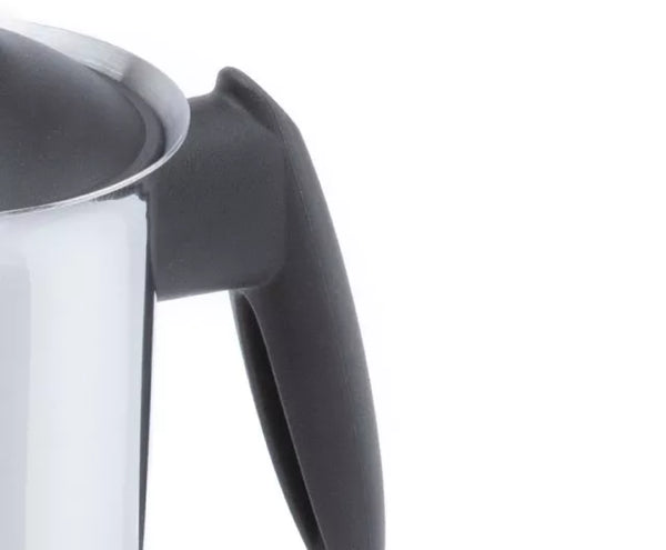 RVS milk pitcher Tomatto met ergonomisch handvat barista tool